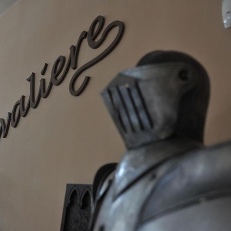 Hotel Il Cavaliere ซาร์โน ภายนอก รูปภาพ