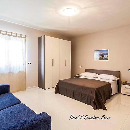 Hotel Il Cavaliere ซาร์โน ภายนอก รูปภาพ