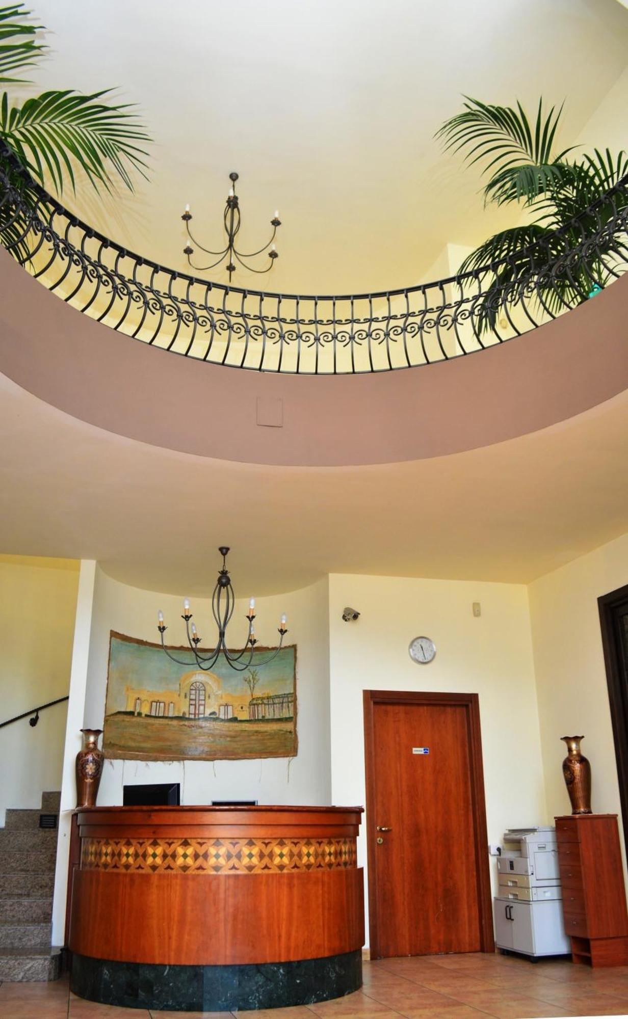 Hotel Il Cavaliere ซาร์โน ภายนอก รูปภาพ