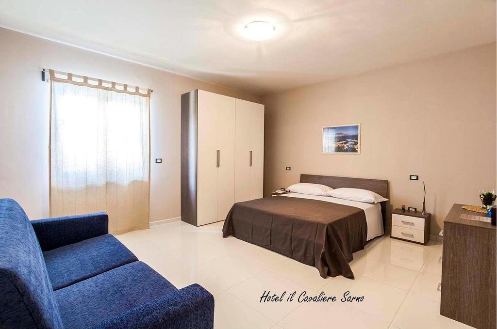 Hotel Il Cavaliere ซาร์โน ภายนอก รูปภาพ